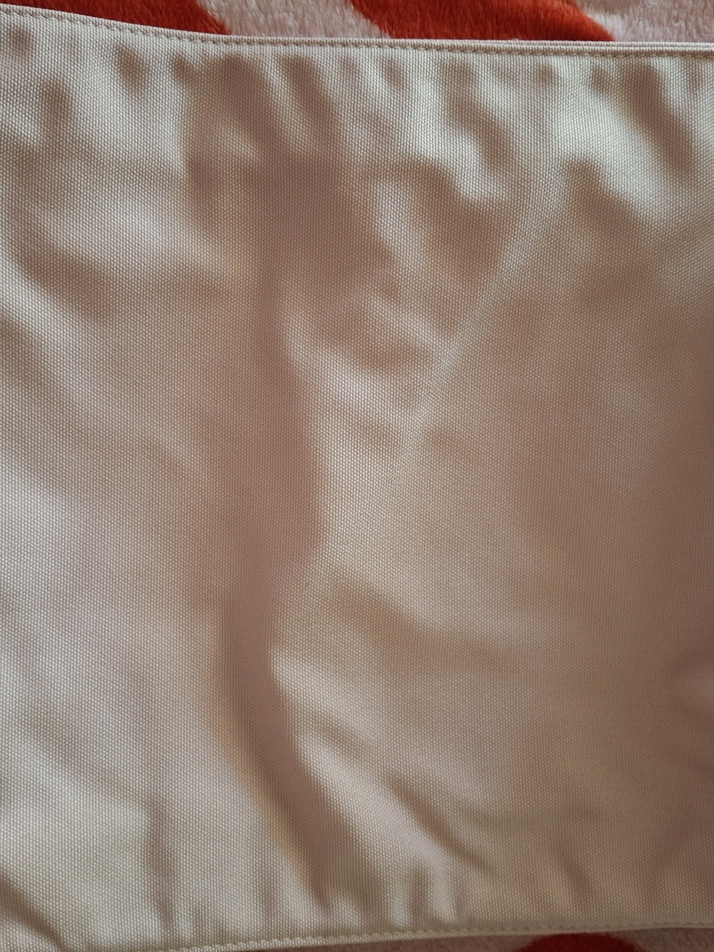 Burberry Blush Pink Canvas Tote - Picture 2 of 6